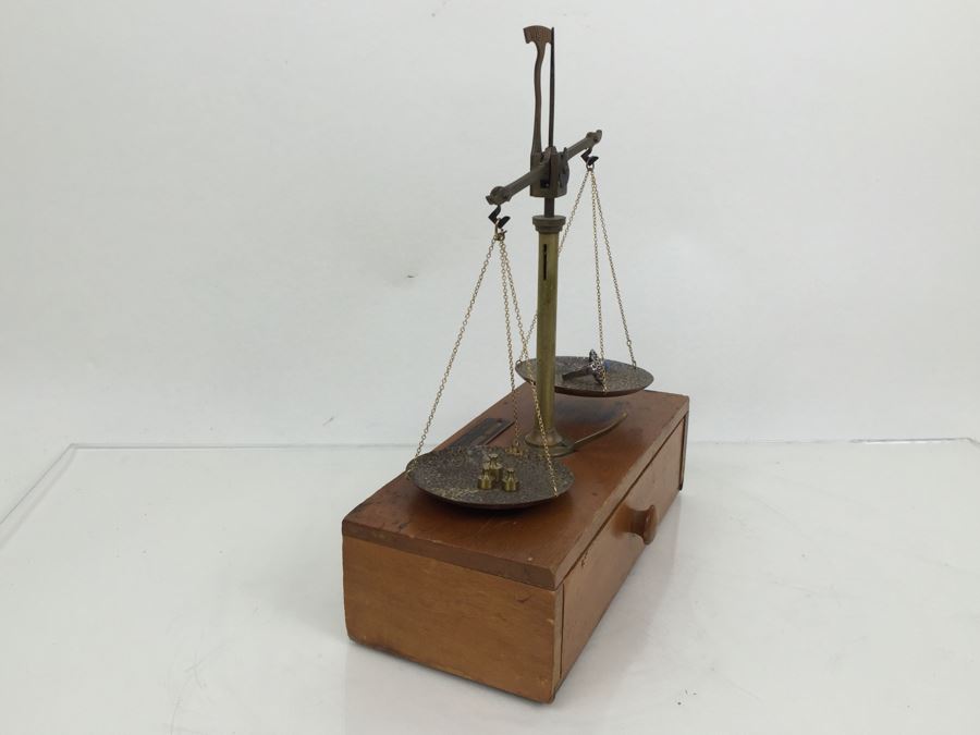 Vintage Apothecary Scale Henry Troemner Philadelphia PA [Photo 9]