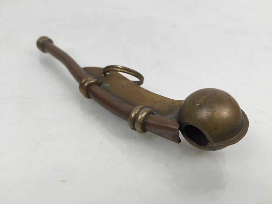Brass Bosuns Whistle