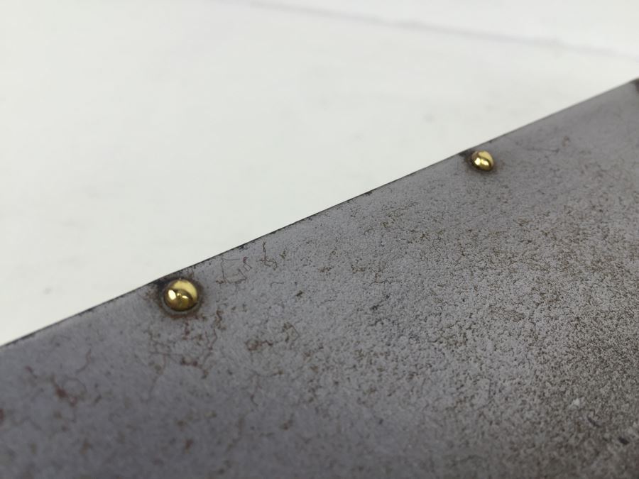 Large Industrial Brass Chatillon 500LBS Hanging Scale Type 160 New York In Excellent Condition Like New [Photo 13]