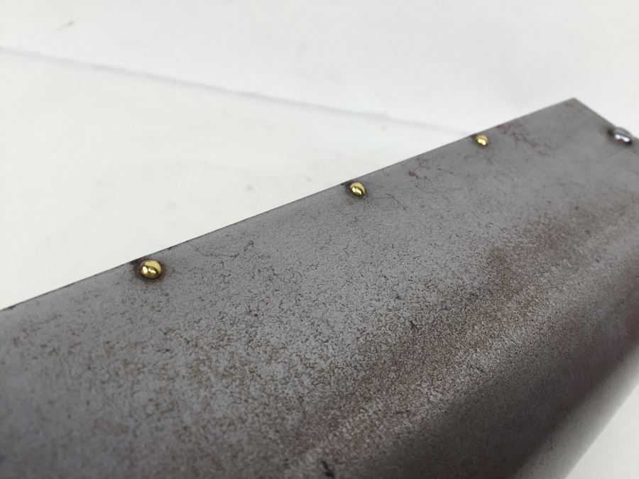 Large Industrial Brass Chatillon 500LBS Hanging Scale Type 160 New York In Excellent Condition Like New [Photo 14]