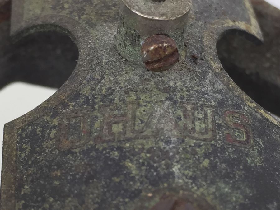 Vintage OHAUS Scale Newark Scale Works, Newark, NJ Capacity 2 Kilos [Photo 11]