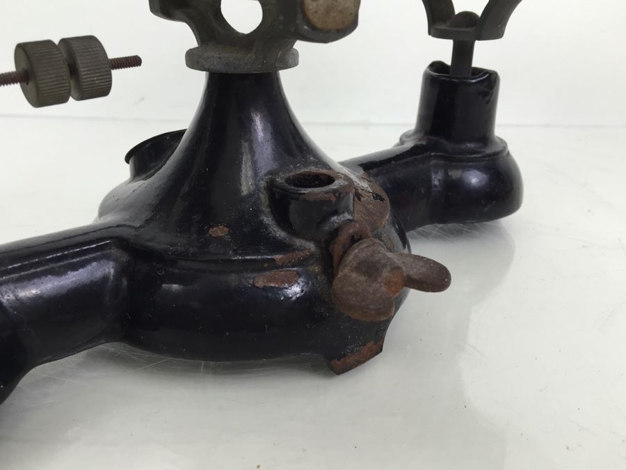 Vintage OHAUS Scale Newark Scale Works, Newark, NJ Capacity 2 Kilos [Photo 20]