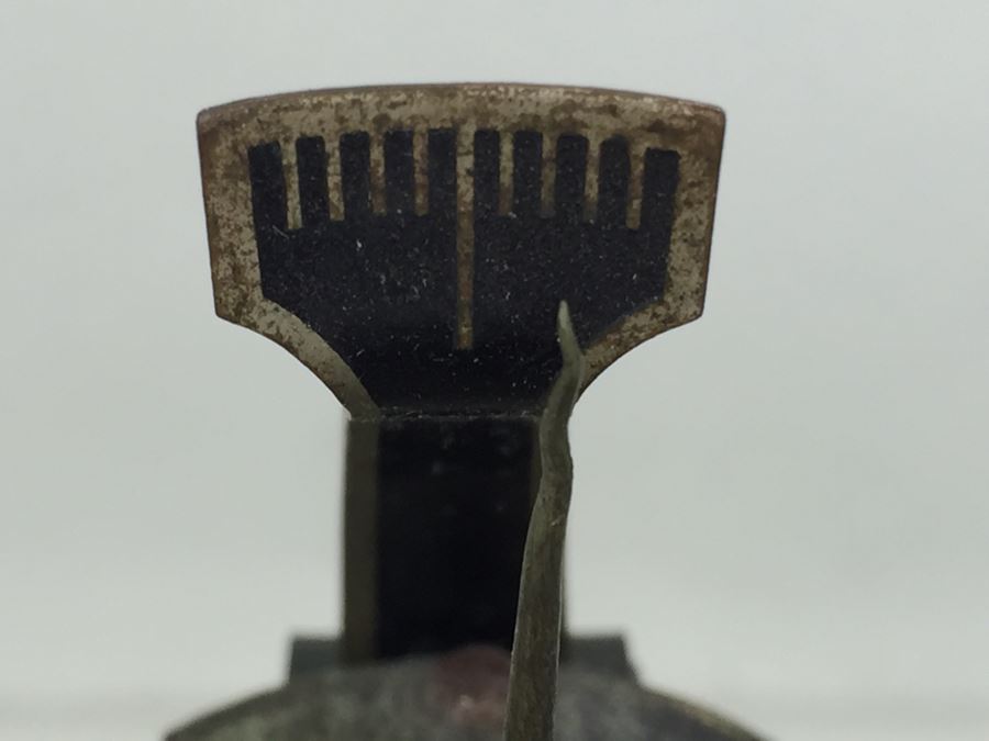 Vintage OHAUS Scale Newark Scale Works, Newark, NJ Capacity 2 Kilos [Photo 13]