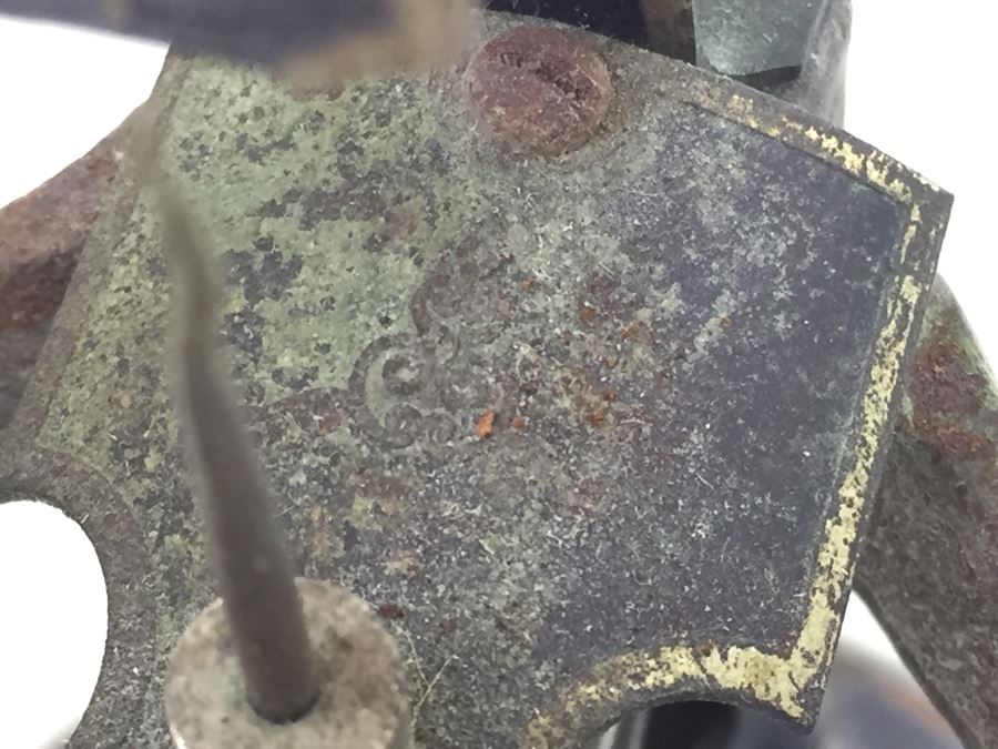 Vintage OHAUS Scale Newark Scale Works, Newark, NJ Capacity 2 Kilos [Photo 25]