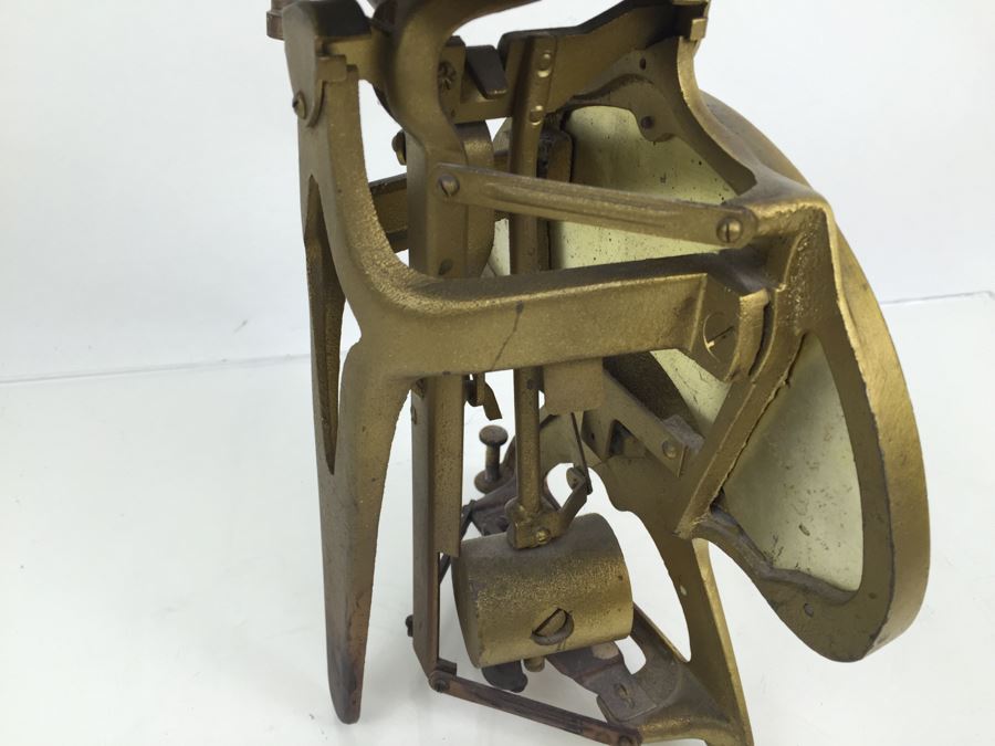 Vintage Swedish Lindells Kitchen Scale Industrial [Photo 18]