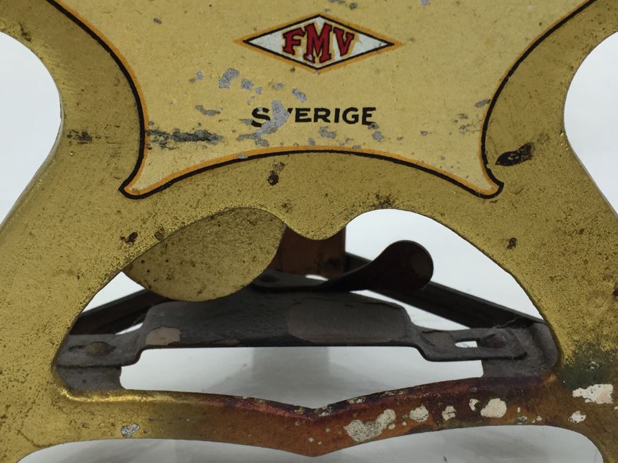 Vintage Swedish Lindells Kitchen Scale Industrial [Photo 8]