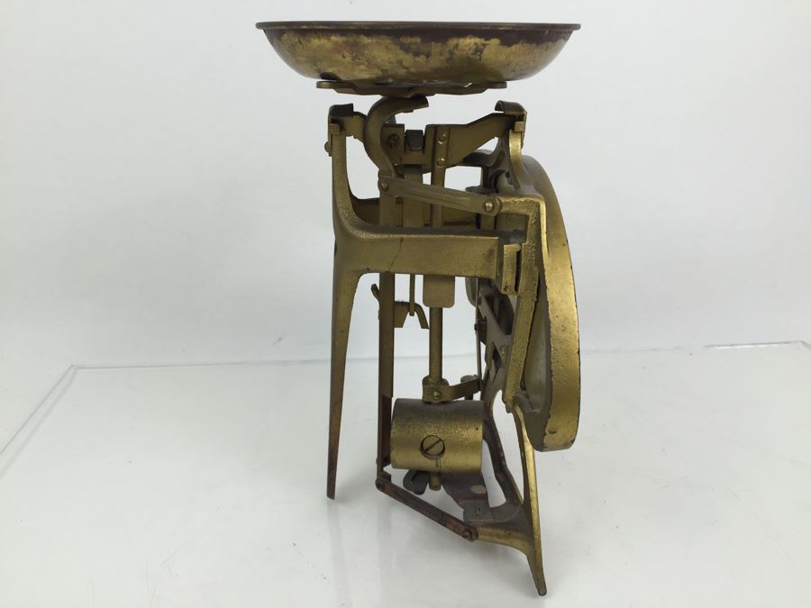 Vintage Swedish Lindells Kitchen Scale Industrial [Photo 15]