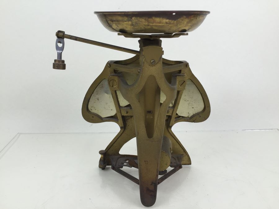 Vintage Swedish Lindells Kitchen Scale Industrial [Photo 13]