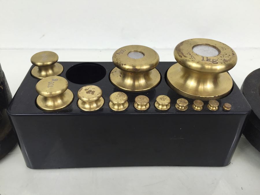 Various Vintage Scale Weights [Photo 5]