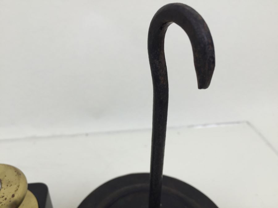 Various Vintage Scale Weights [Photo 10]