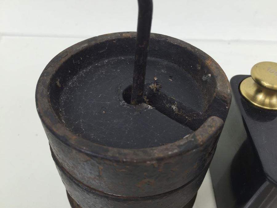 Various Vintage Scale Weights [Photo 3]