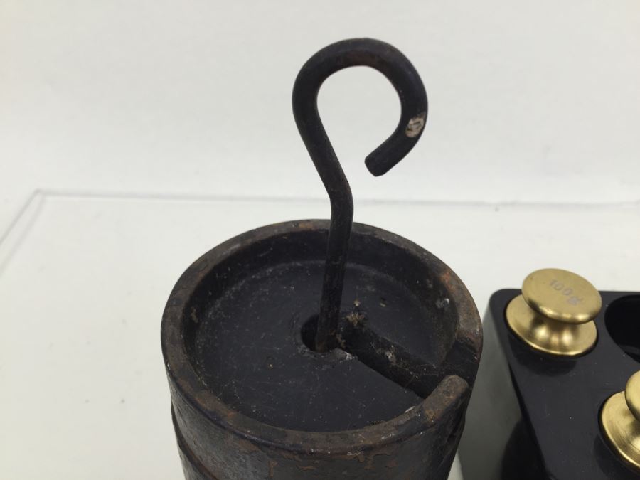 Various Vintage Scale Weights [Photo 13]