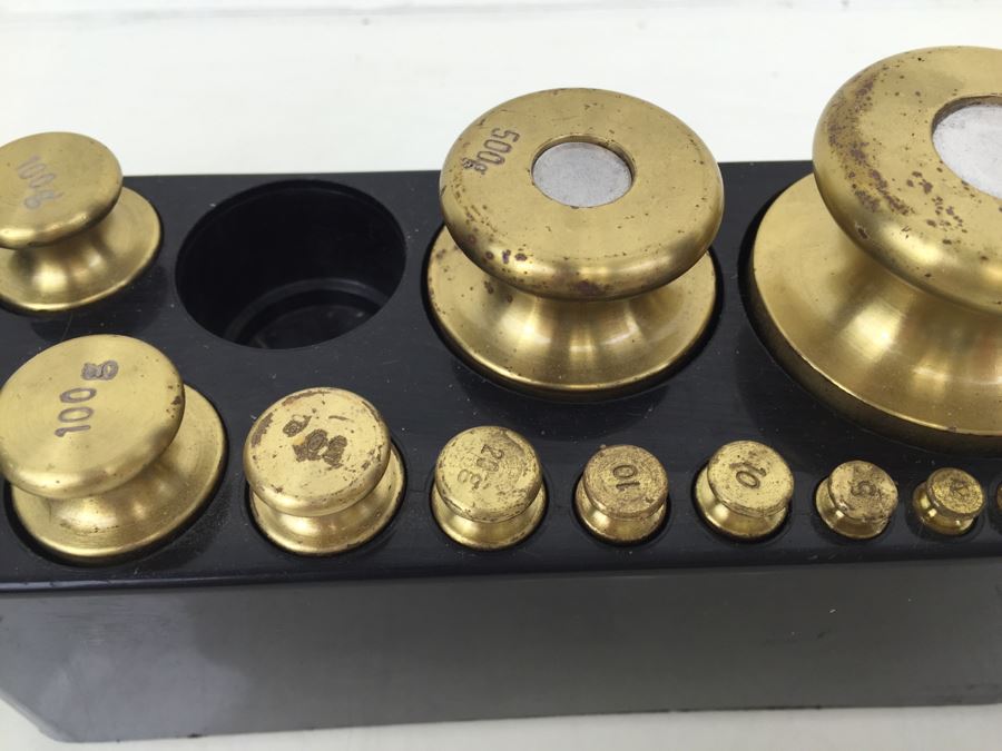 Various Vintage Scale Weights [Photo 6]