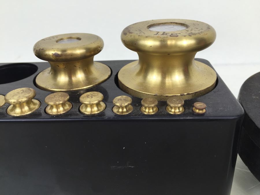 Various Vintage Scale Weights [Photo 7]