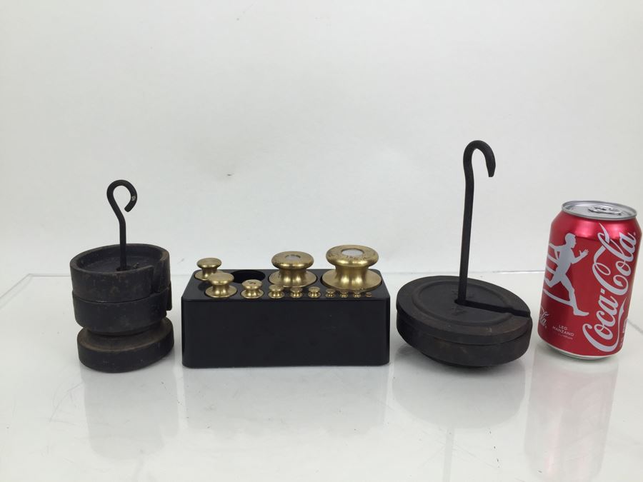 Various Vintage Scale Weights