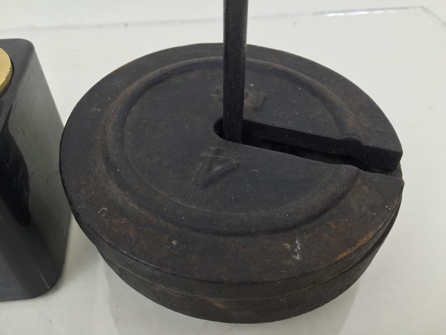 Various Vintage Scale Weights [Photo 9]