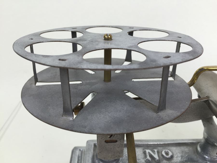 Rare Vintage Henry Troemner Cream Testing Scale Agate Bearings Excellent Condition [Photo 10]