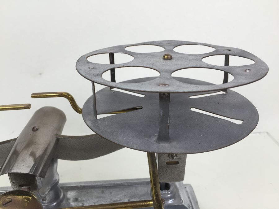 Rare Vintage Henry Troemner Cream Testing Scale Agate Bearings Excellent Condition [Photo 11]