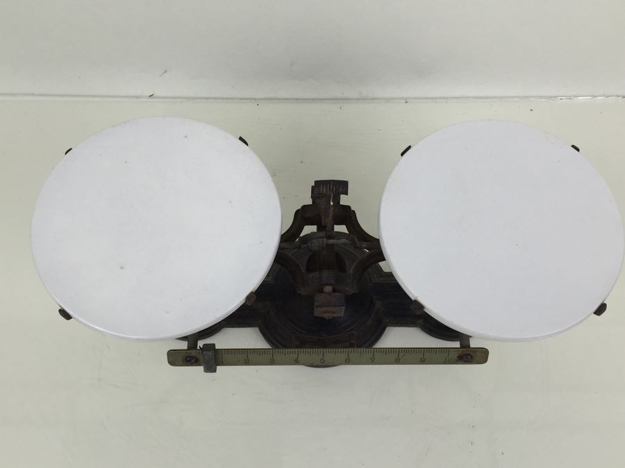 Vintage Apothecary Victorian No. 4 Scale Henry Troemner Philadelphia PA [Photo 22]