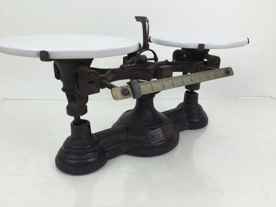 Vintage Apothecary Victorian No. 4 Scale Henry Troemner Philadelphia PA [Photo 10]