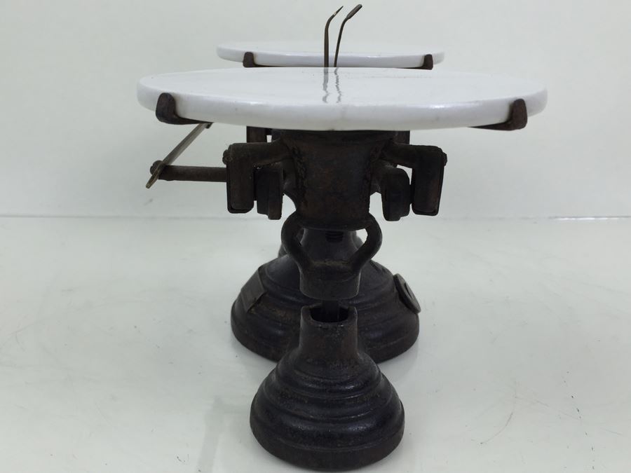 Vintage Apothecary Victorian No. 4 Scale Henry Troemner Philadelphia PA [Photo 20]