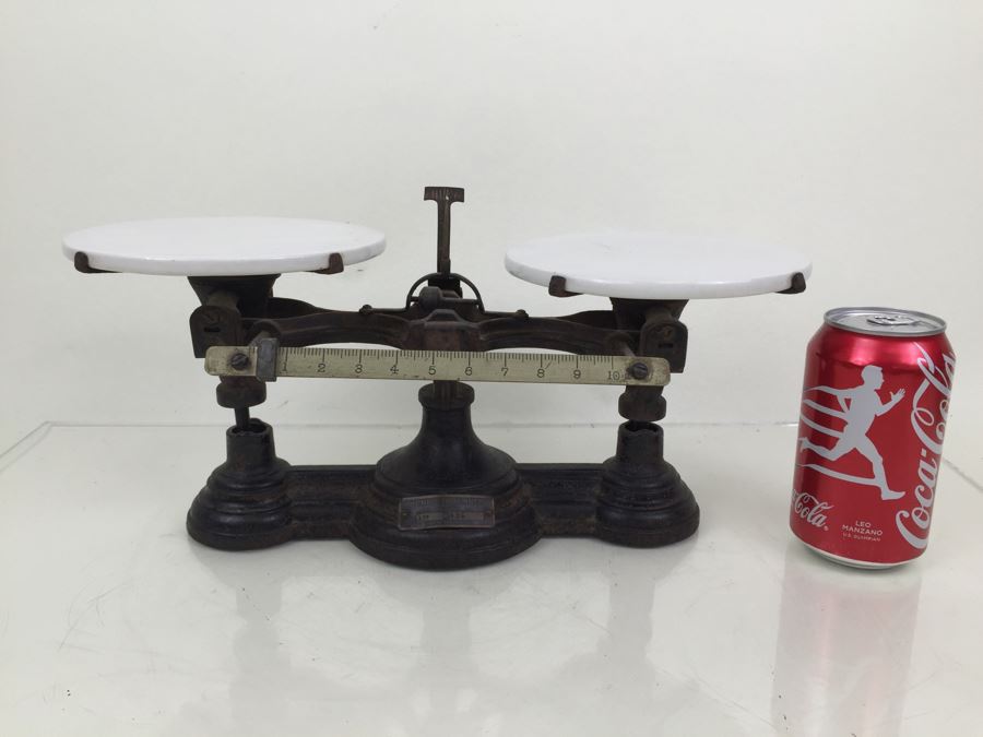 Vintage Apothecary Victorian No. 4 Scale Henry Troemner Philadelphia PA [Photo 4]