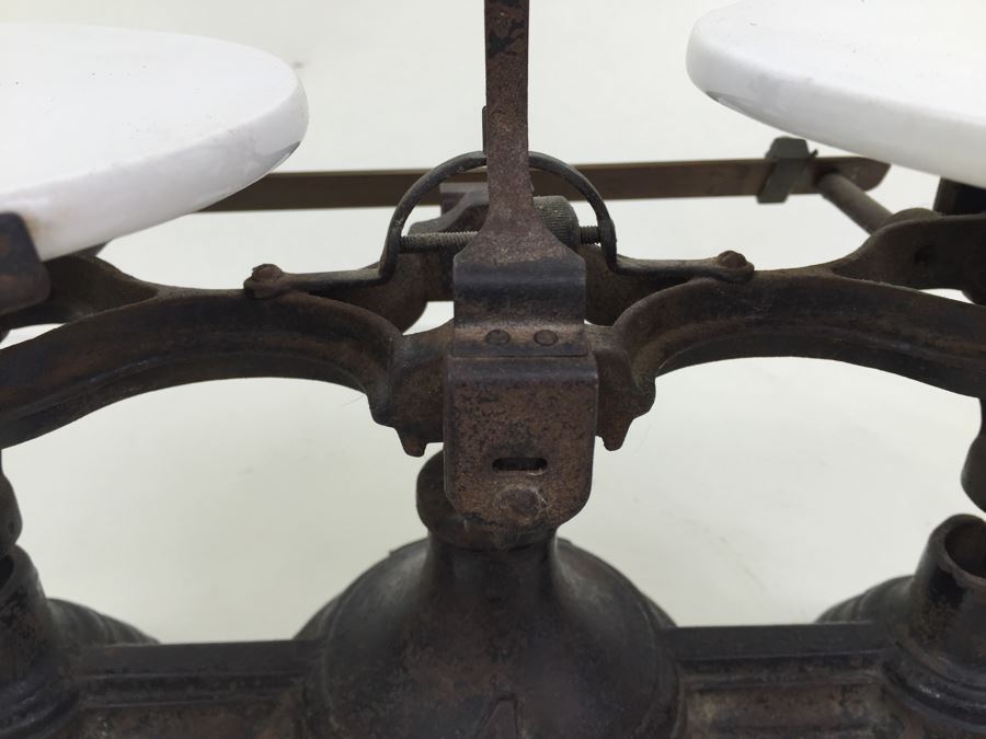 Vintage Apothecary Victorian No. 4 Scale Henry Troemner Philadelphia PA [Photo 15]