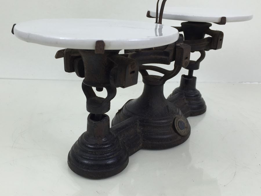 Vintage Apothecary Victorian No. 4 Scale Henry Troemner Philadelphia PA [Photo 19]