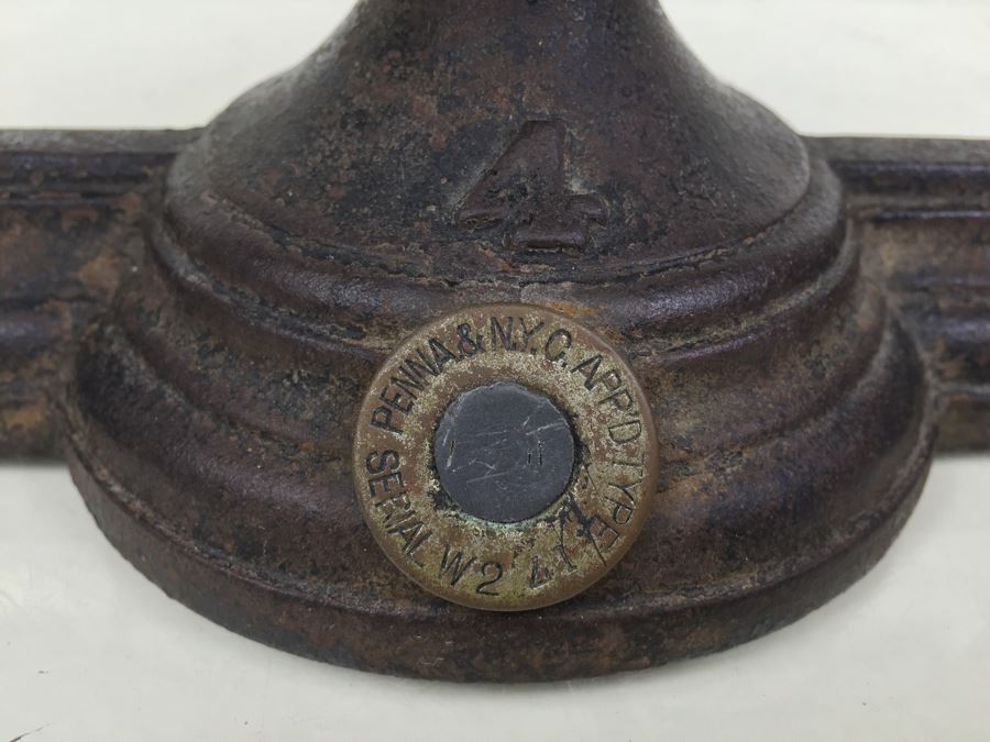 Vintage Apothecary Victorian No. 4 Scale Henry Troemner Philadelphia PA [Photo 16]