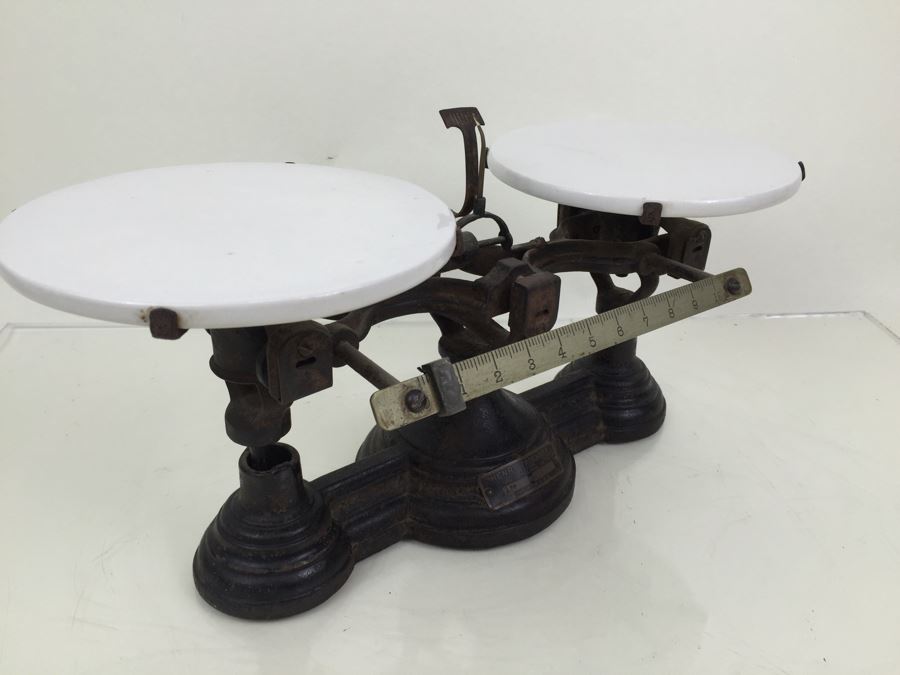 Vintage Apothecary Victorian No. 4 Scale Henry Troemner Philadelphia PA [Photo 3]