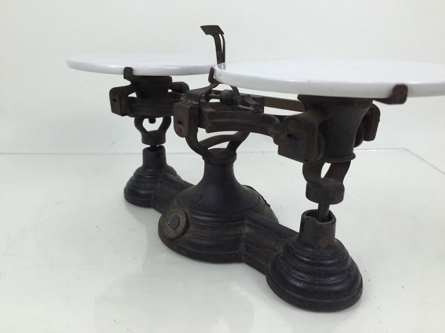 Vintage Apothecary Victorian No. 4 Scale Henry Troemner Philadelphia PA [Photo 13]