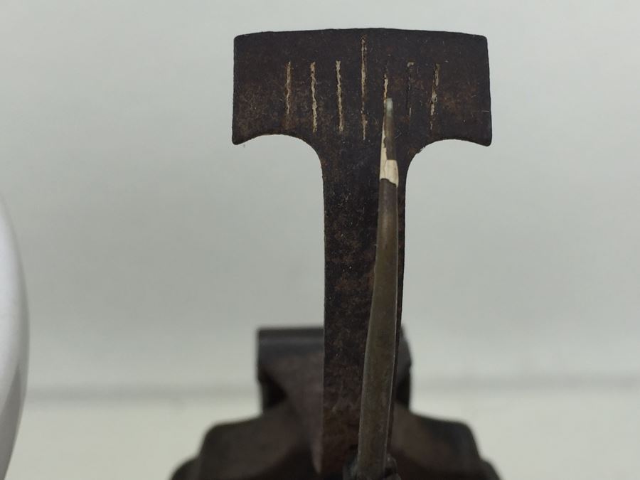 Vintage Apothecary Victorian No. 4 Scale Henry Troemner Philadelphia PA [Photo 8]