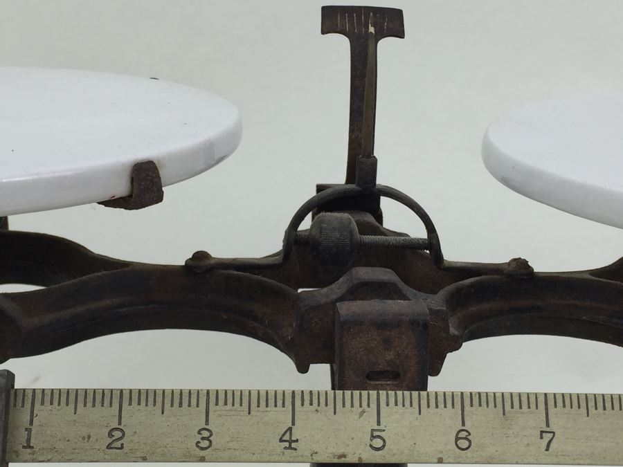 Vintage Apothecary Victorian No. 4 Scale Henry Troemner Philadelphia PA [Photo 7]