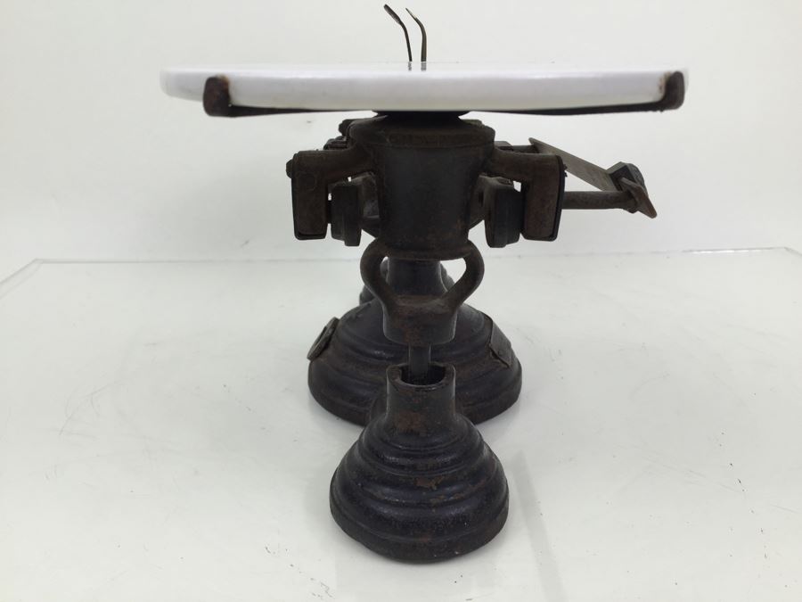 Vintage Apothecary Victorian No. 4 Scale Henry Troemner Philadelphia PA [Photo 12]