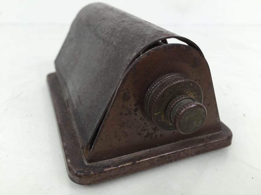 Vintage Metal Industrial Desk Calendar [Photo 7]