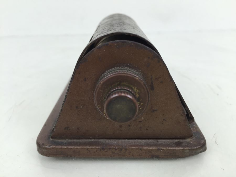 Vintage Metal Industrial Desk Calendar [Photo 3]