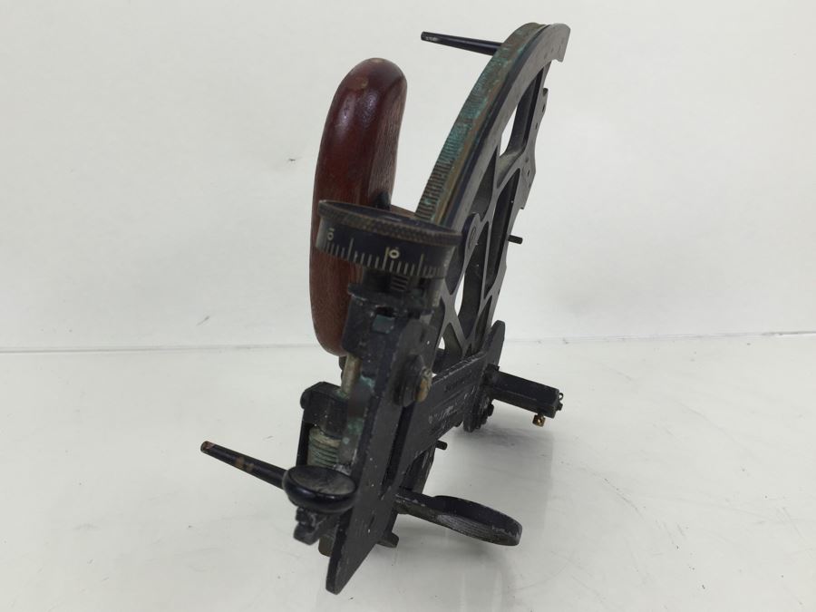 Vintage 1940's Leupold & Steven Instruments U.S. Maritime Commission Sextant [Photo 18]
