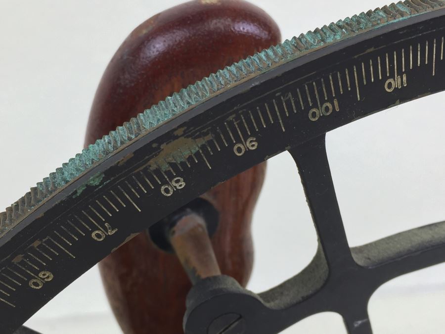 Vintage 1940's Leupold & Steven Instruments U.S. Maritime Commission Sextant [Photo 16]