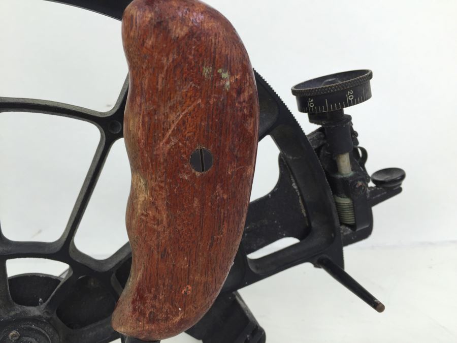 Vintage 1940's Leupold & Steven Instruments U.S. Maritime Commission Sextant [Photo 5]