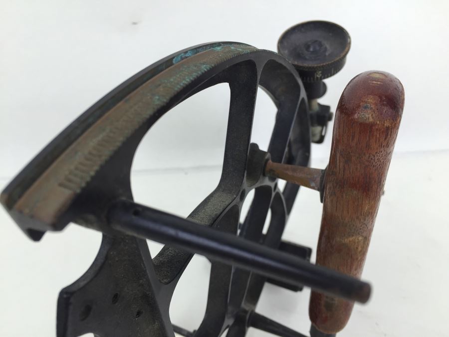 Vintage 1940's Leupold & Steven Instruments U.S. Maritime Commission Sextant [Photo 7]