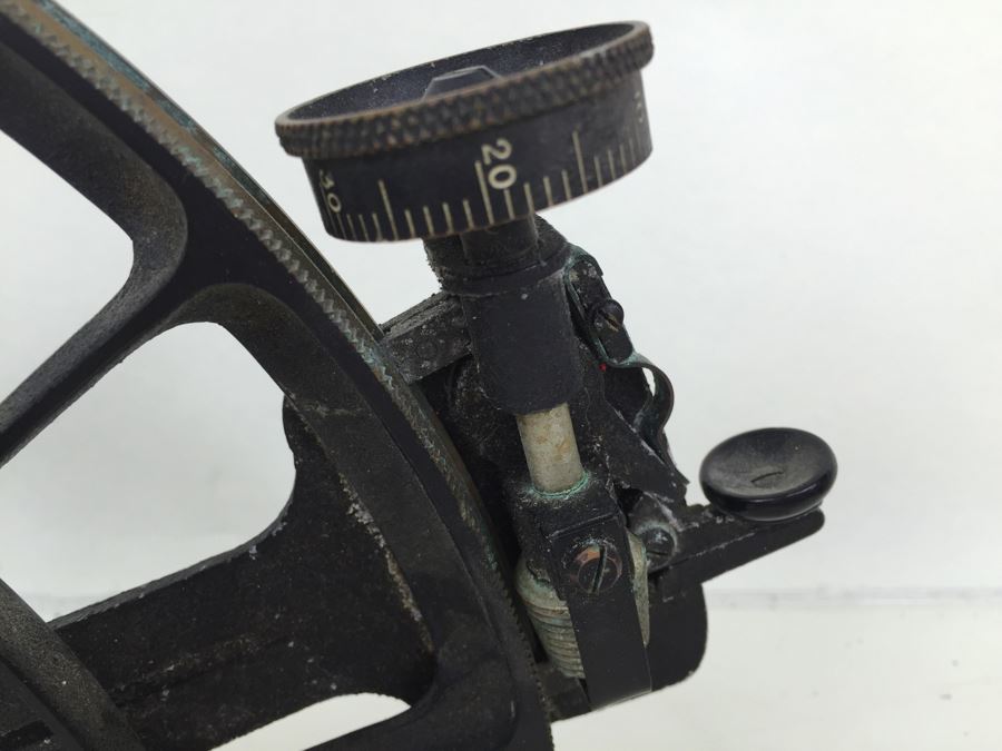 Vintage 1940's Leupold & Steven Instruments U.S. Maritime Commission Sextant [Photo 6]