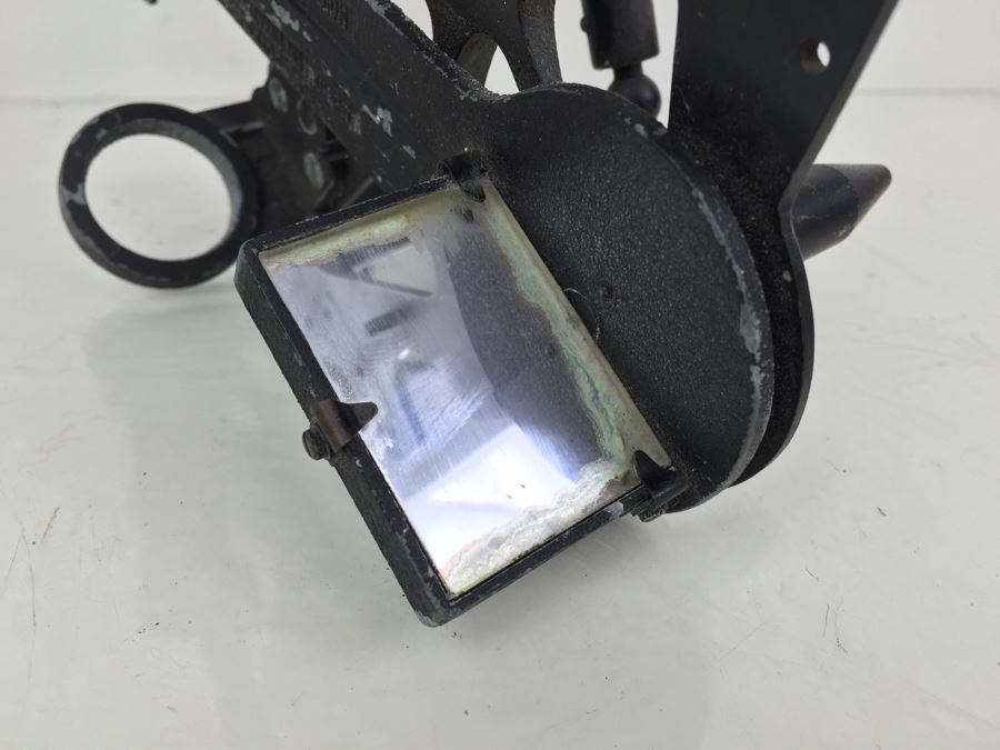 Vintage 1940's Leupold & Steven Instruments U.S. Maritime Commission Sextant [Photo 13]