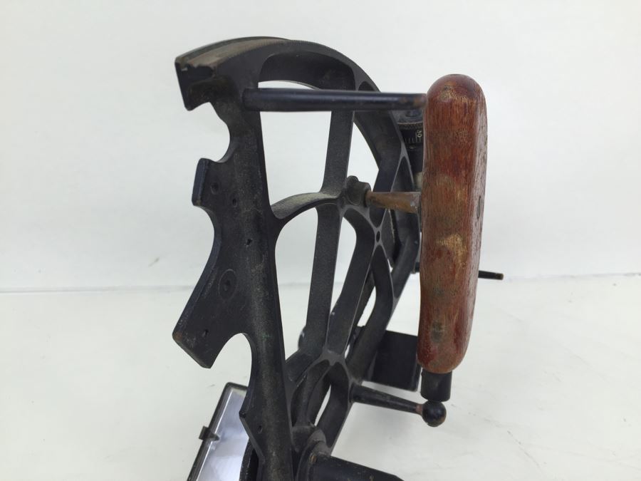 Vintage 1940's Leupold & Steven Instruments U.S. Maritime Commission Sextant [Photo 8]