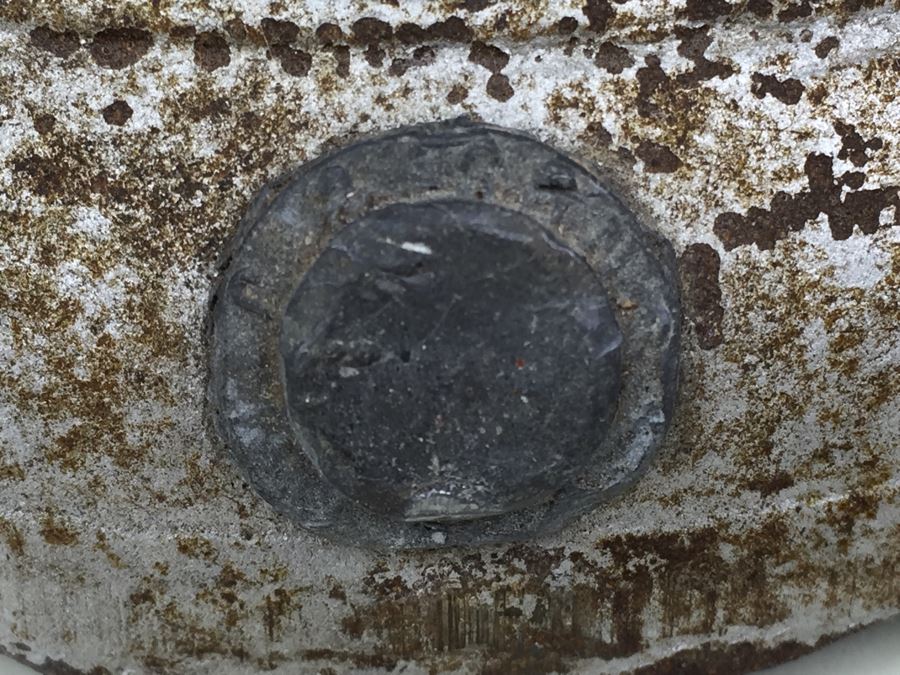 Rare Vintage Cast Iron Balance Scale Jaburg Brothers Approved Type New York City [Photo 14]