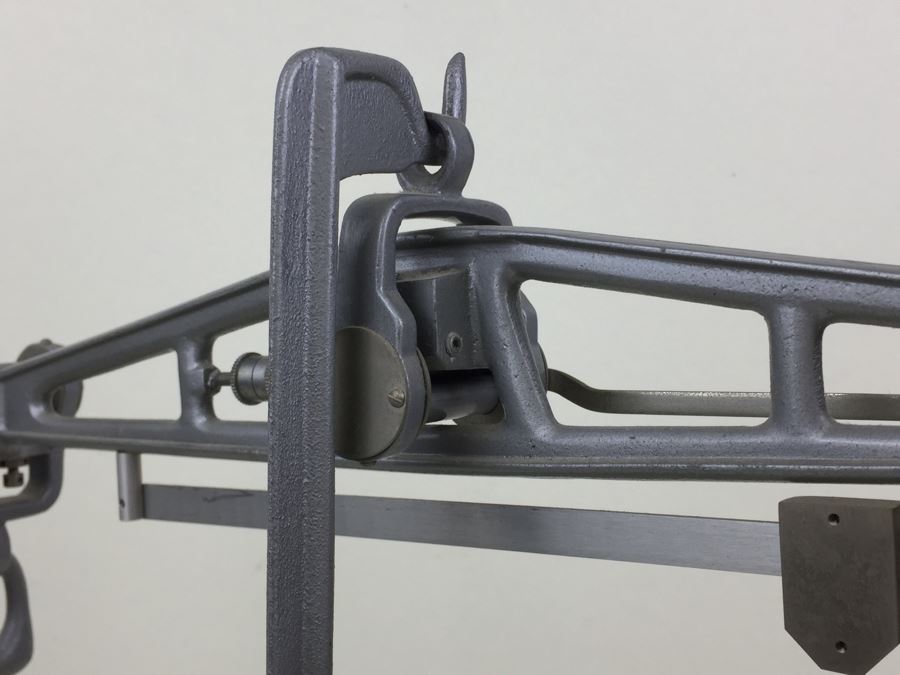 W & L E Gurley Traveling Balance Scale With Weights Troy New York Excellent Condition Collapsible Scale Patent 1913 [Photo 34]