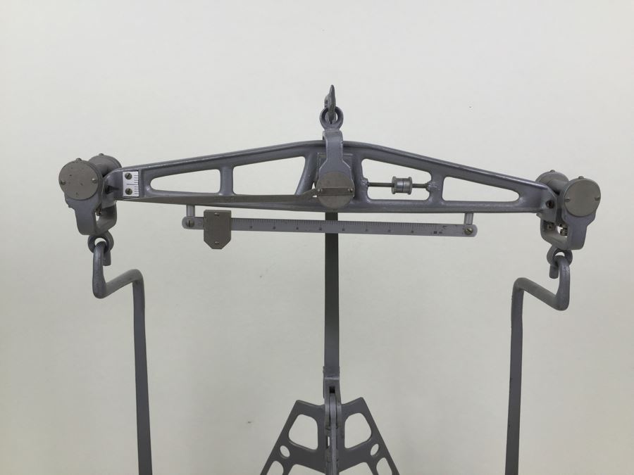 W & L E Gurley Traveling Balance Scale With Weights Troy New York Excellent Condition Collapsible Scale Patent 1913 [Photo 13]