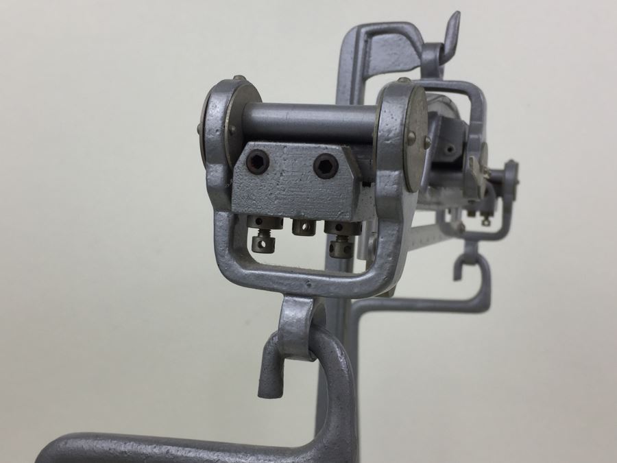 W & L E Gurley Traveling Balance Scale With Weights Troy New York Excellent Condition Collapsible Scale Patent 1913 [Photo 30]