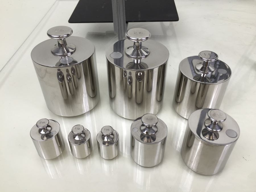 W & L E Gurley Traveling Balance Scale With Weights Troy New York Excellent Condition Collapsible Scale Patent 1913 [Photo 10]