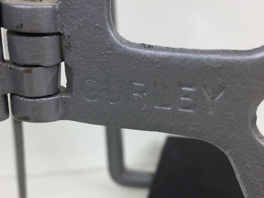 W & L E Gurley Traveling Balance Scale With Weights Troy New York Excellent Condition Collapsible Scale Patent 1913 [Photo 27]