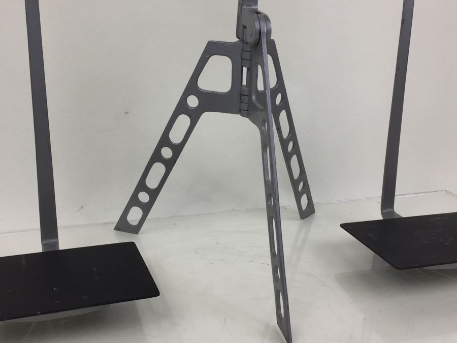 W & L E Gurley Traveling Balance Scale With Weights Troy New York Excellent Condition Collapsible Scale Patent 1913 [Photo 21]